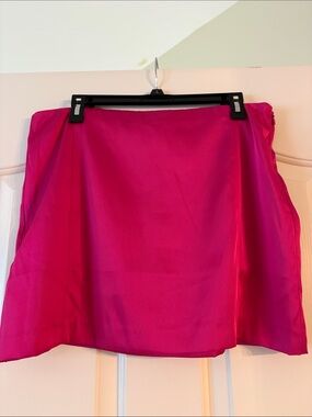 H&M Bright Fuchsia Skirt